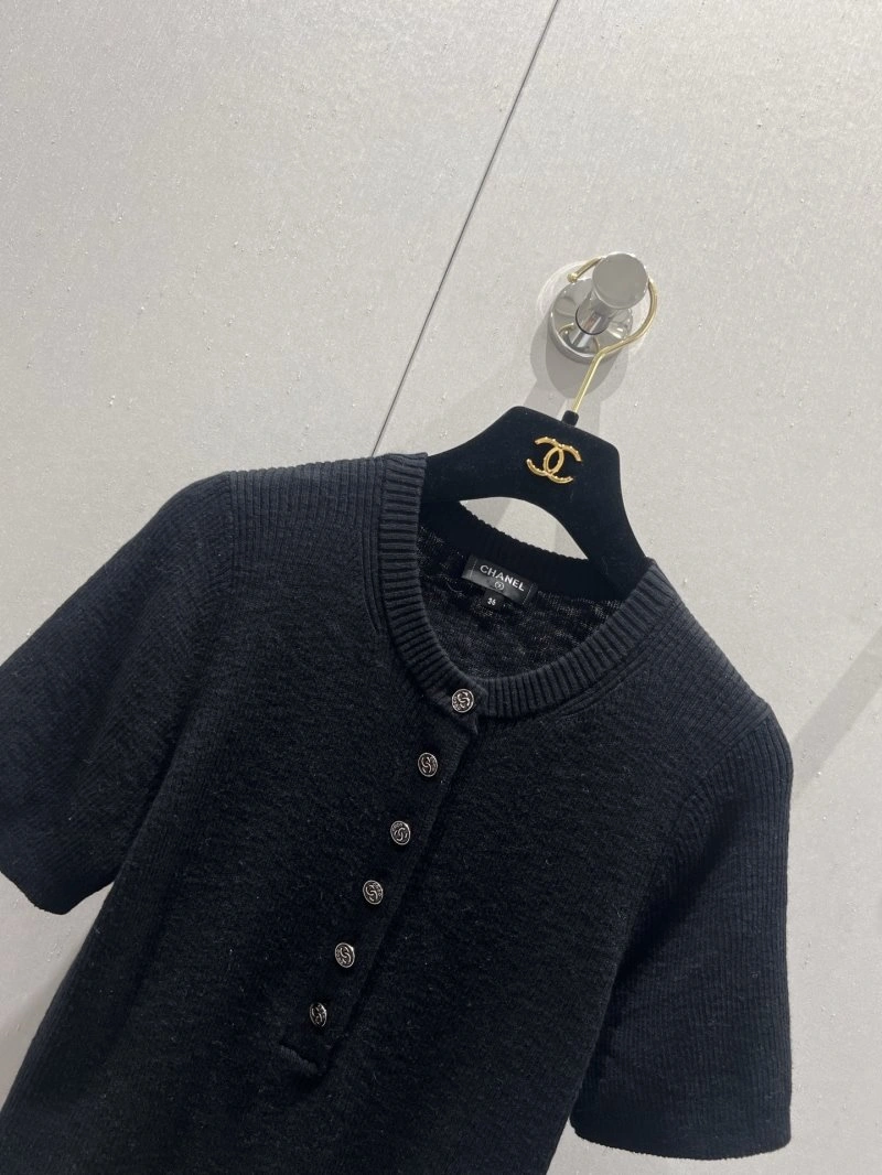 Chanel T-Shirts Trendy 107962