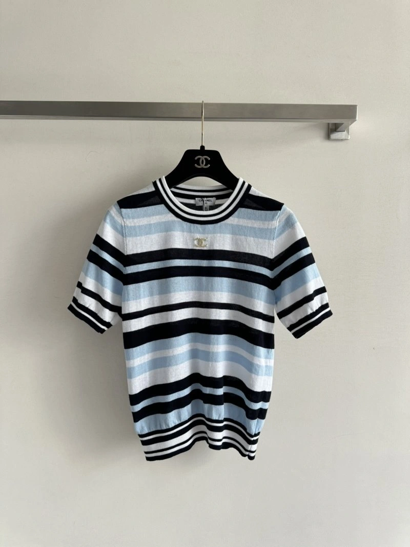 Chanel T-Shirts Durable 107958