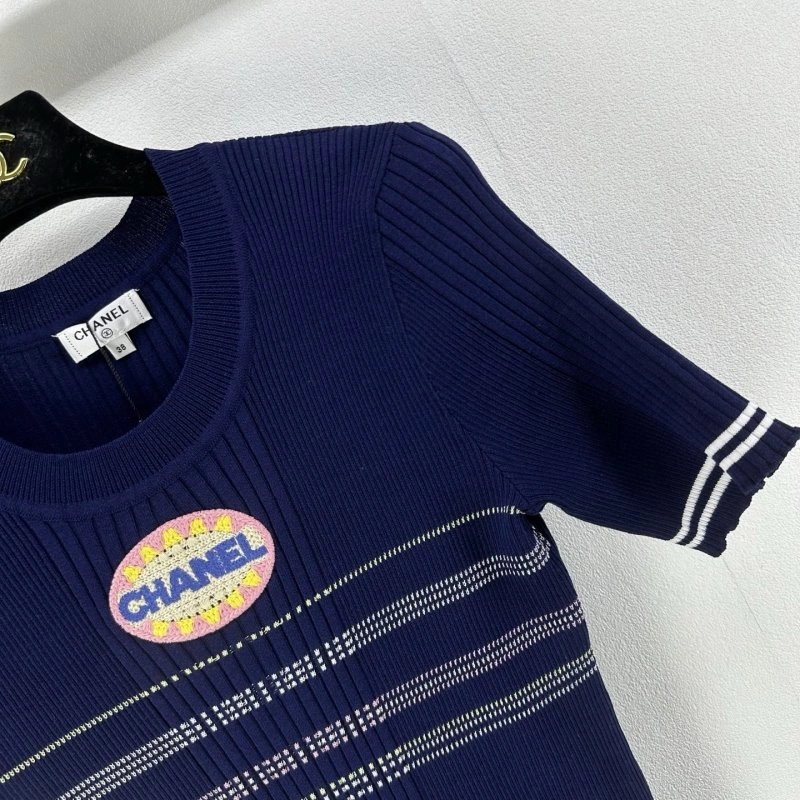 WellDesigned Chanel T-Shirts 107933