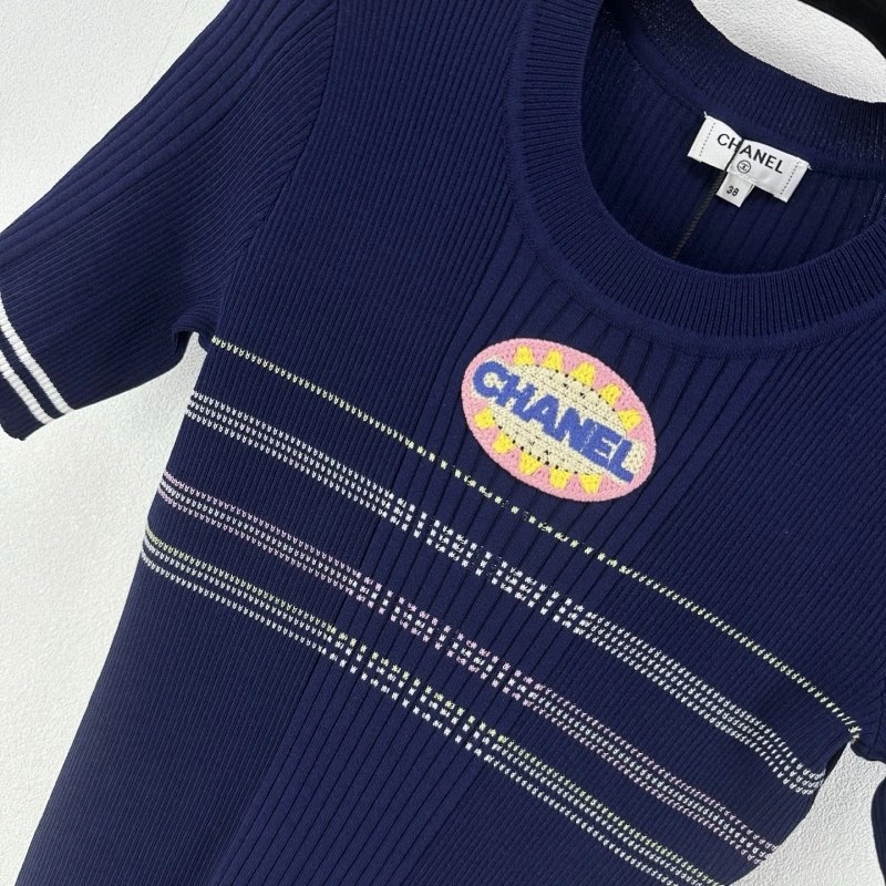 WellDesigned Chanel T-Shirts 107933