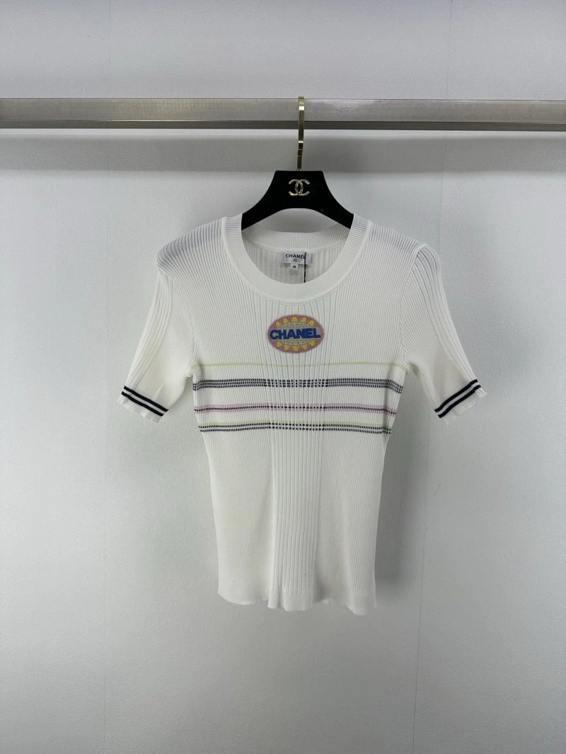 Bright Chanel T-Shirts 107943