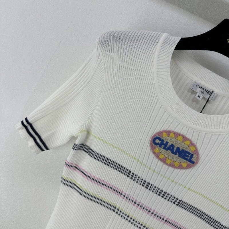 Bright Chanel T-Shirts 107943