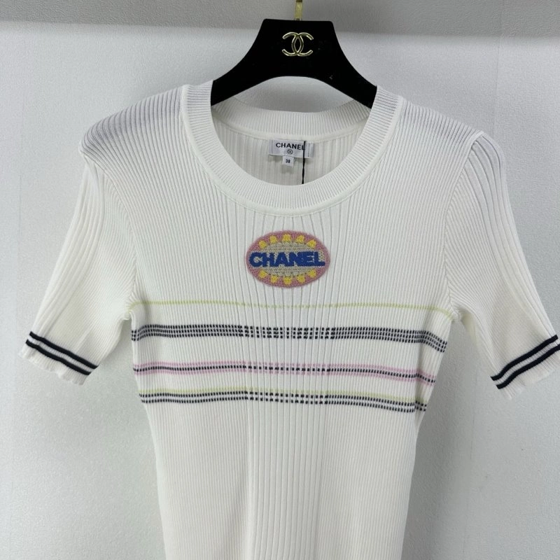 Bright Chanel T-Shirts 107943