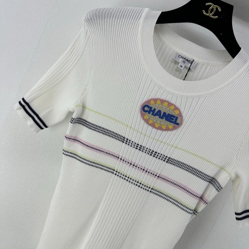 Bright Chanel T-Shirts 107943