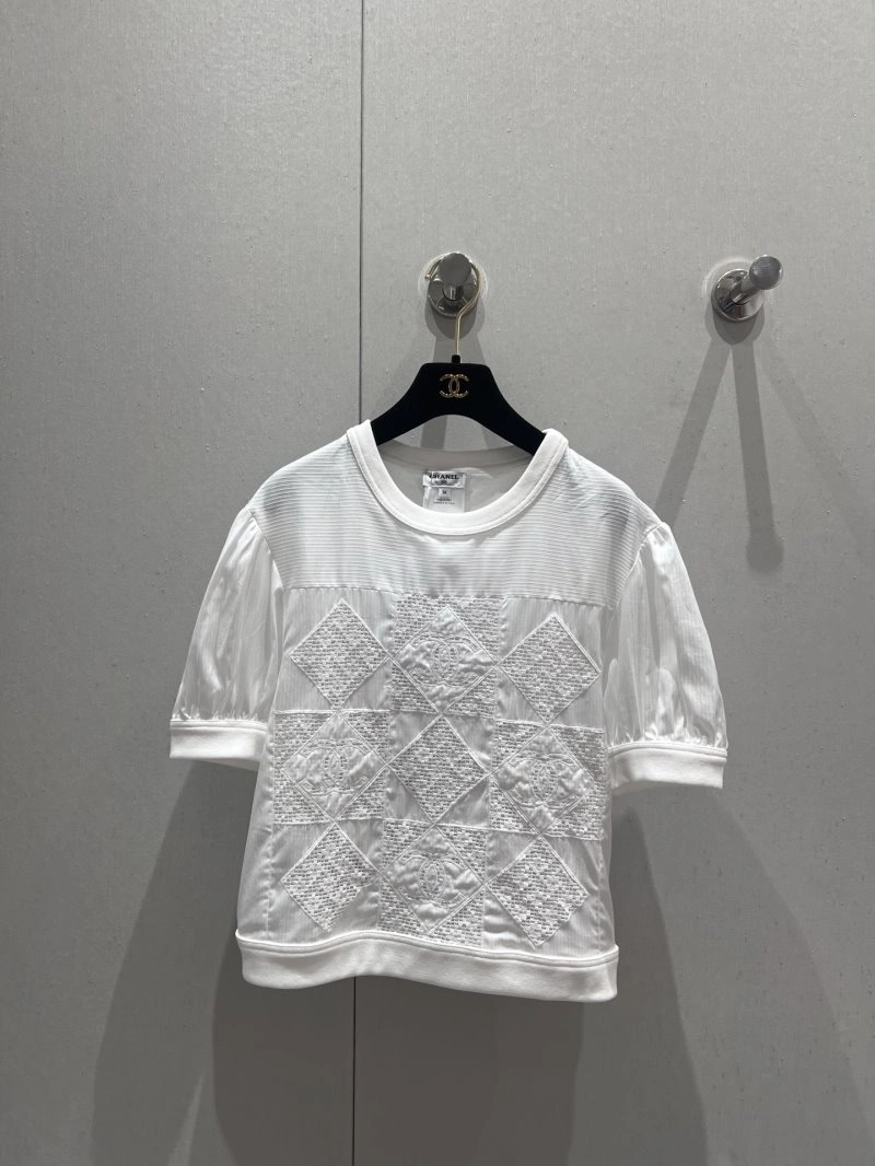 Upgraded Chanel T-Shirts 107952