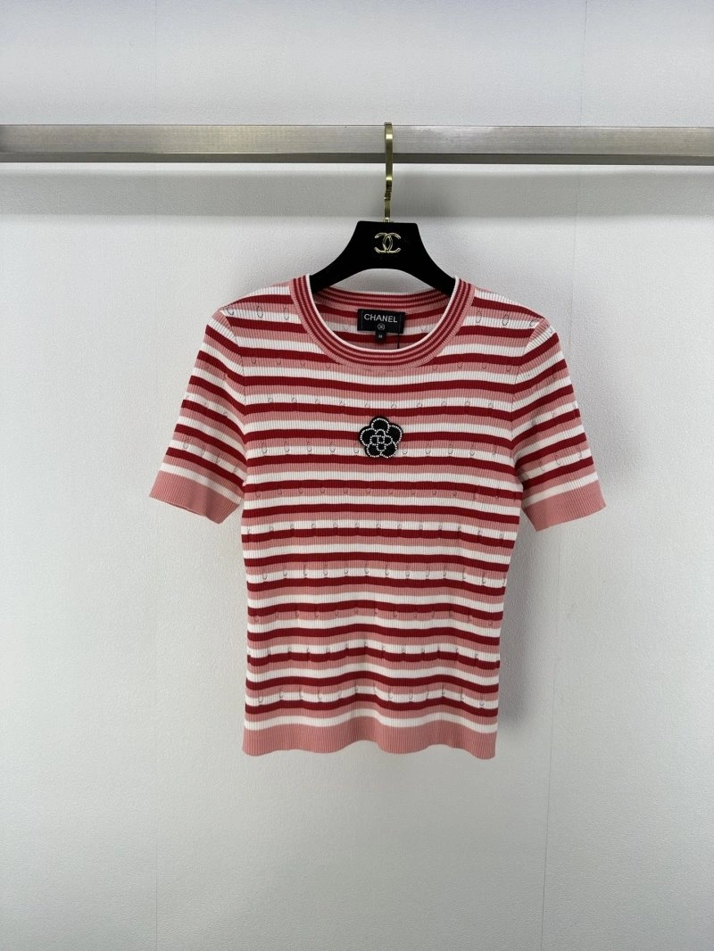 Comfortable Chanel T-Shirts 107940