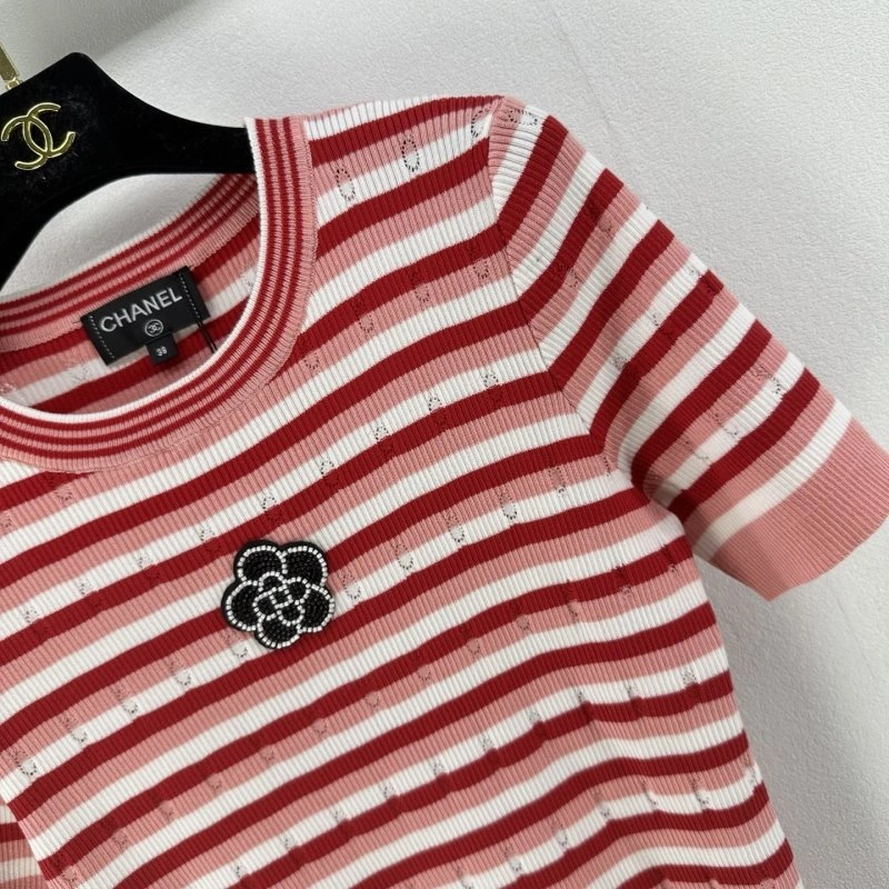 Comfortable Chanel T-Shirts 107940