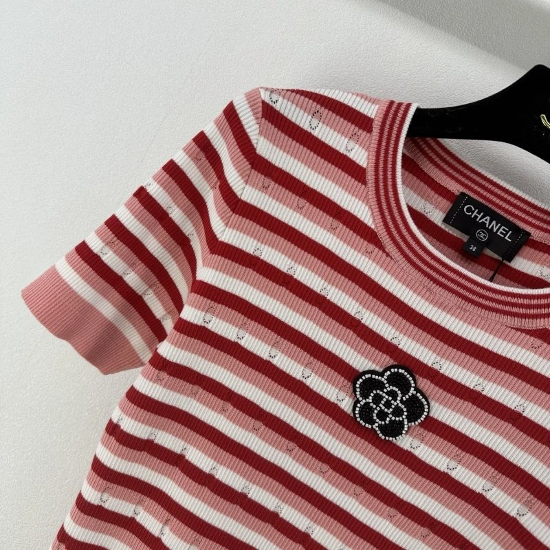 Comfortable Chanel T-Shirts 107940