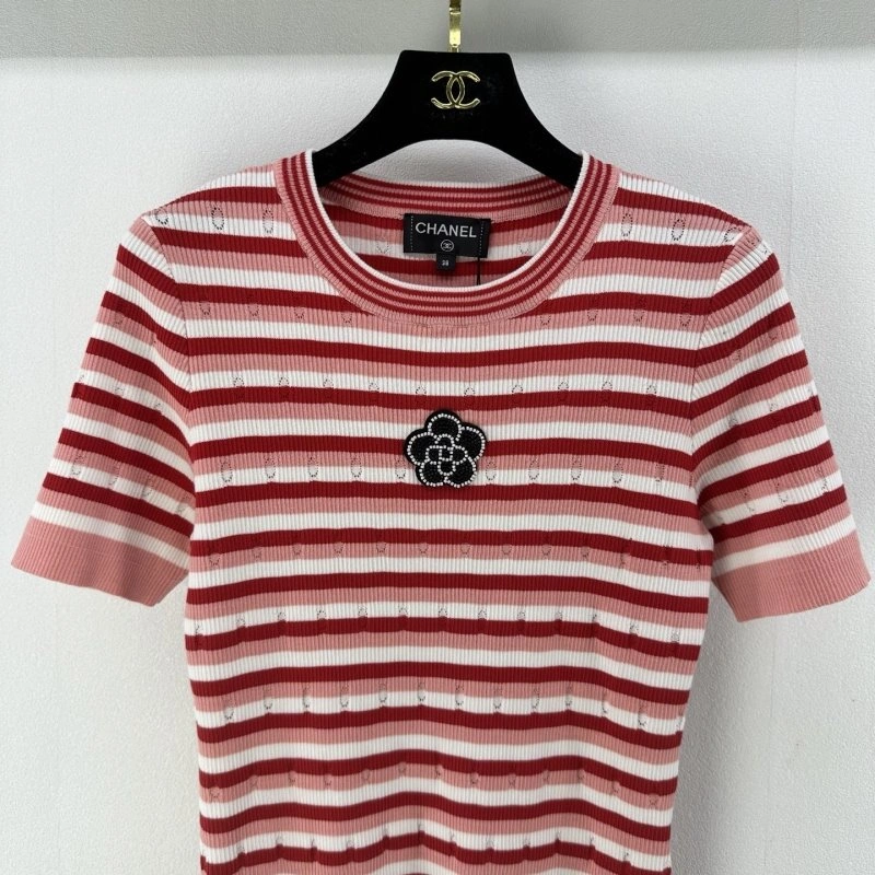 Comfortable Chanel T-Shirts 107940