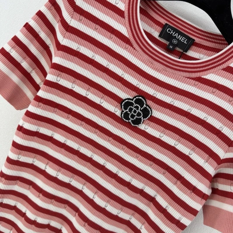 Comfortable Chanel T-Shirts 107940