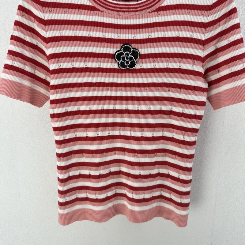 Comfortable Chanel T-Shirts 107940