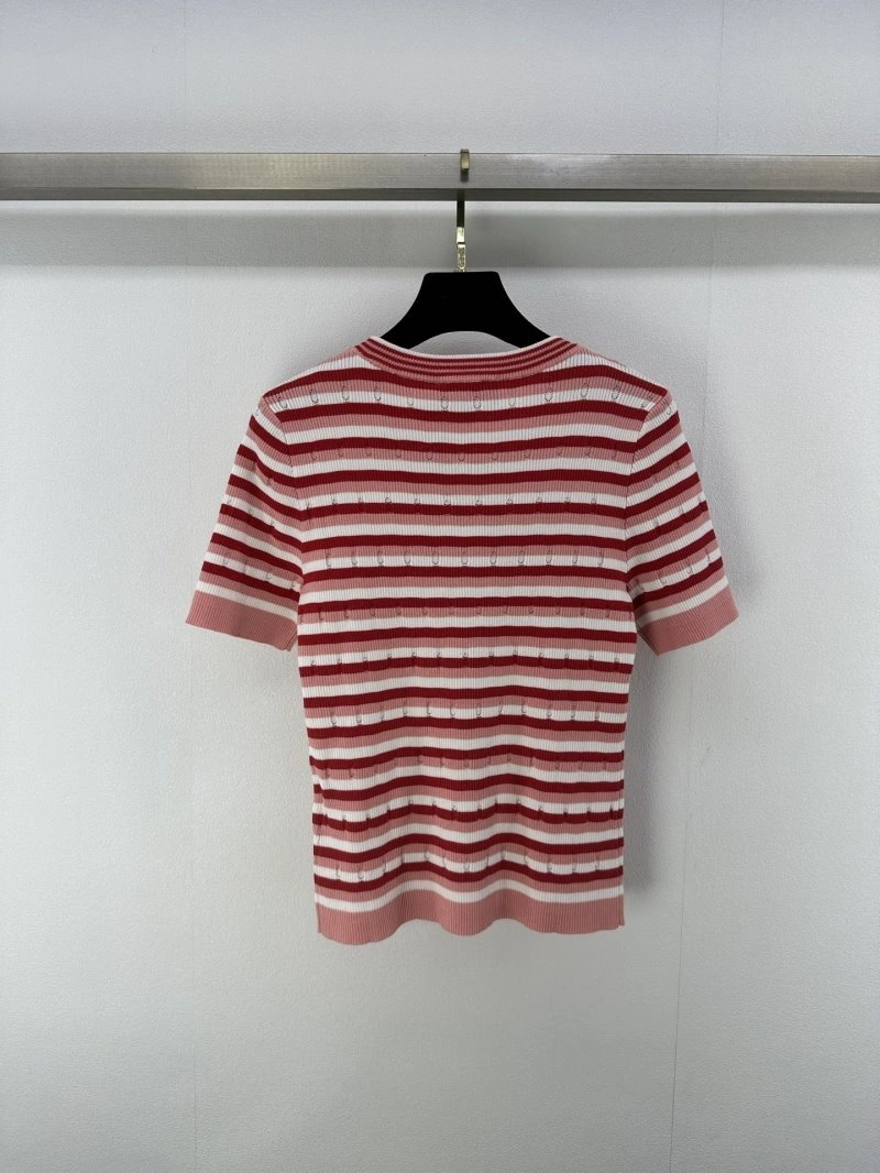 Comfortable Chanel T-Shirts 107940