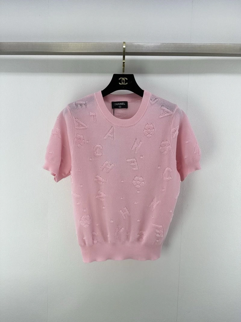 Tailored Chanel T-Shirts 107934