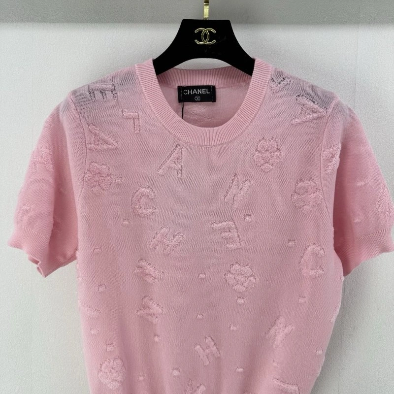 Tailored Chanel T-Shirts 107934
