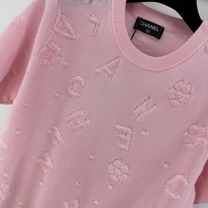 Tailored Chanel T-Shirts 107934