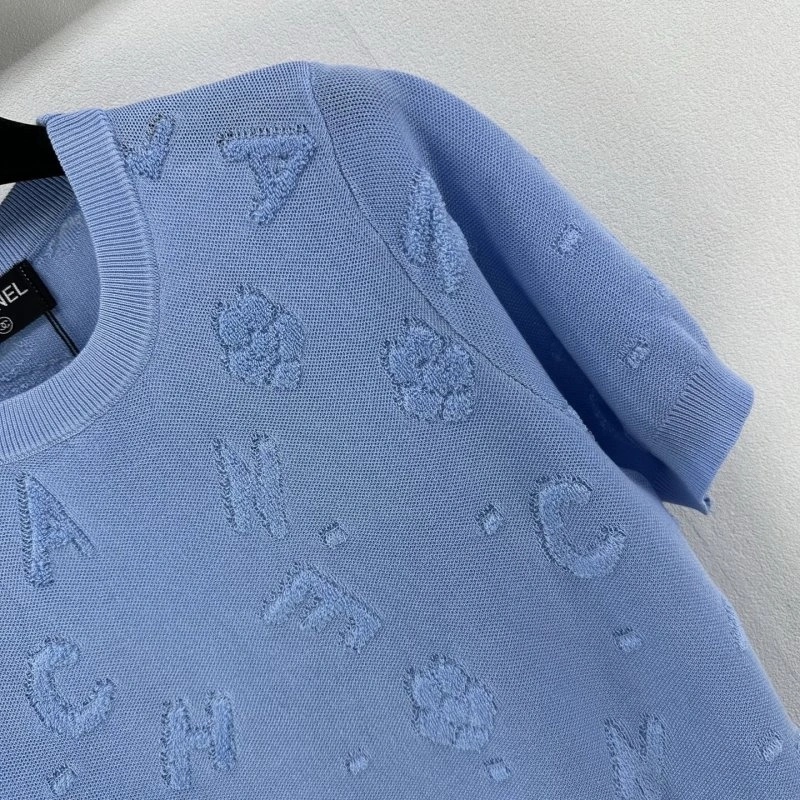 Chanel T-Shirts MoistureWicking 107939