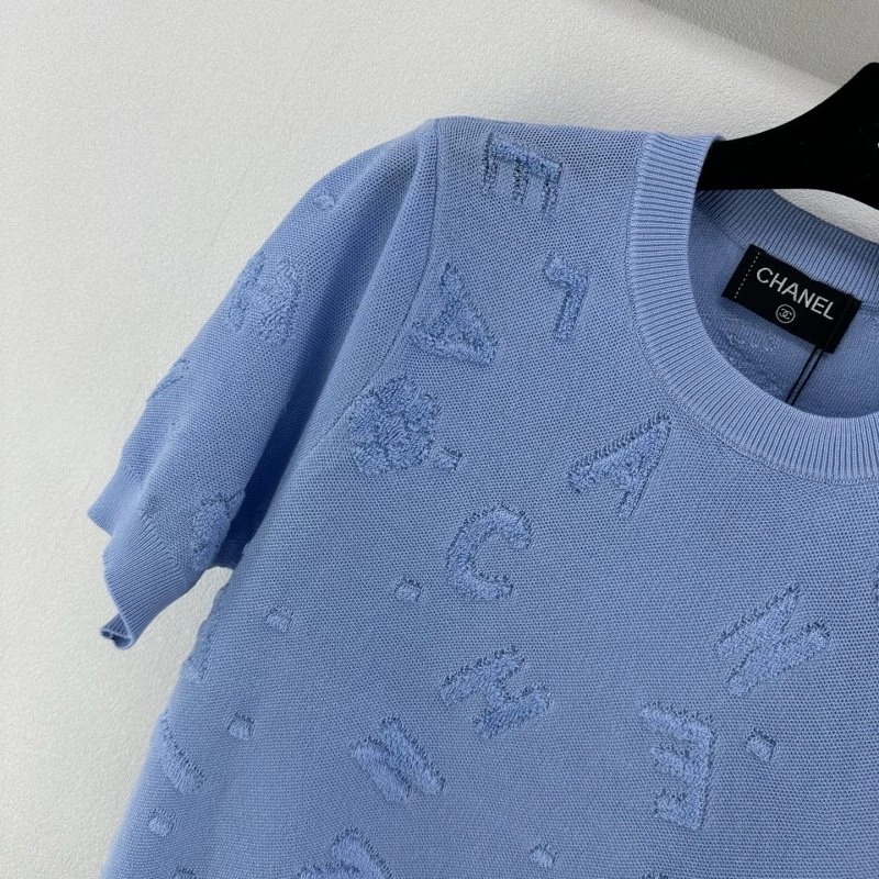 Chanel T-Shirts MoistureWicking 107939
