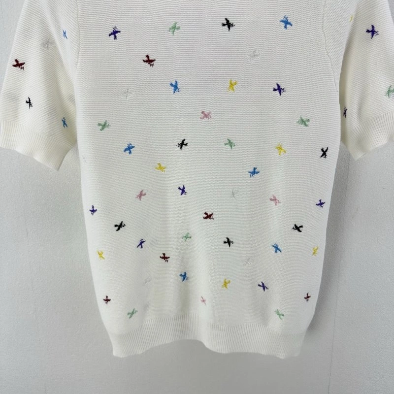 Vibrant Chanel T-Shirts 107935
