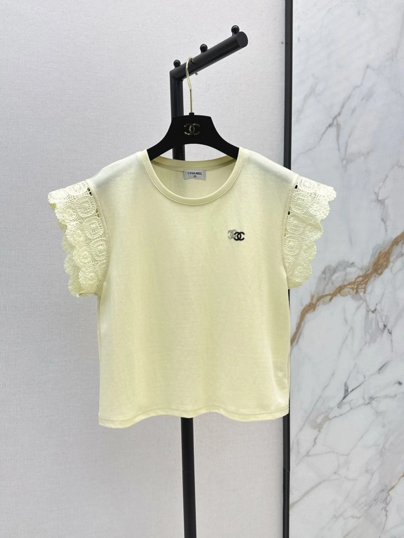 Youthful Chanel T-Shirts 107945