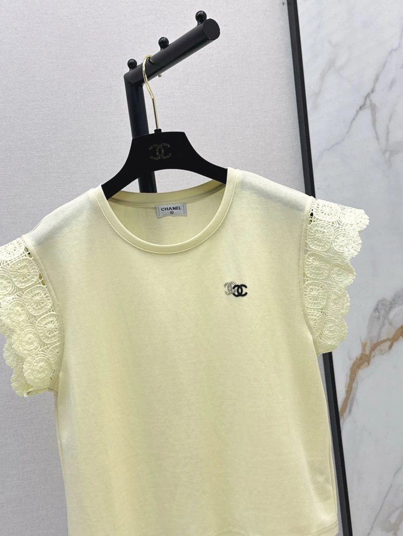 Youthful Chanel T-Shirts 107945