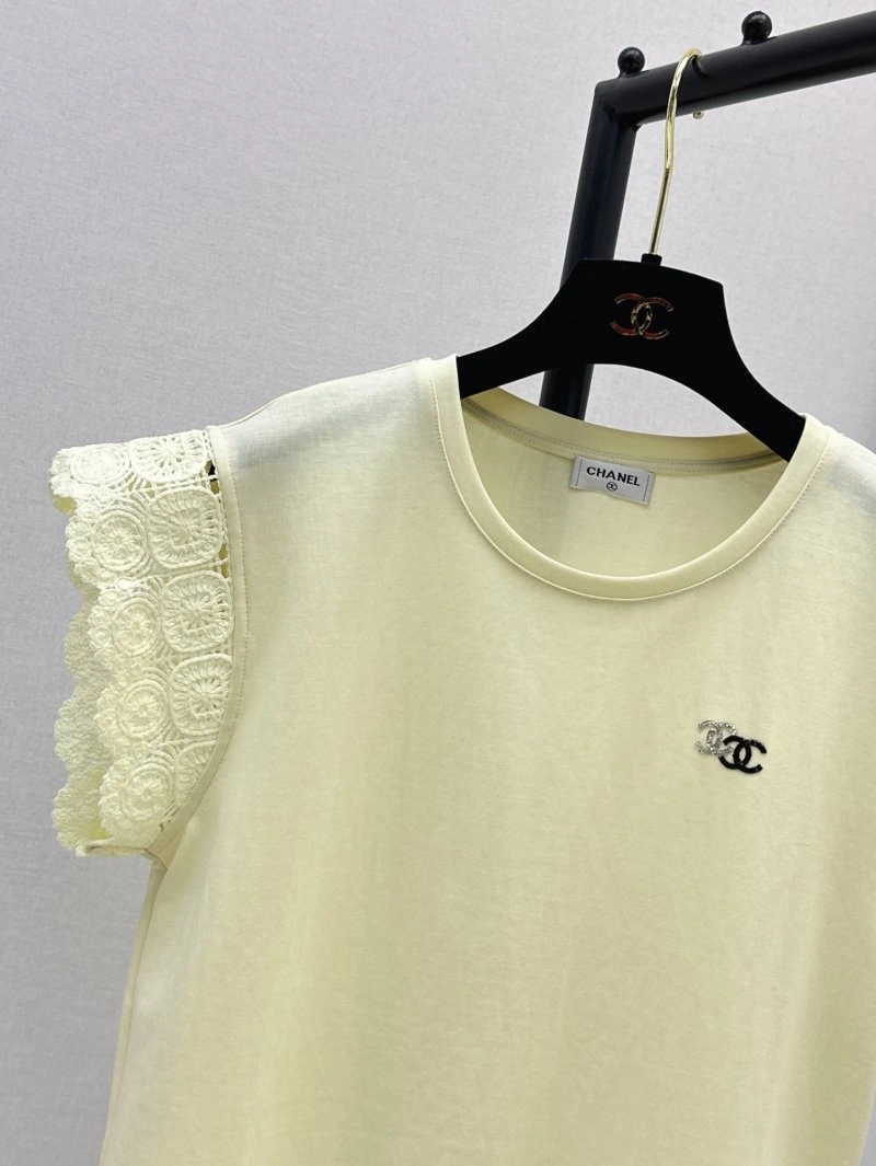 Youthful Chanel T-Shirts 107945