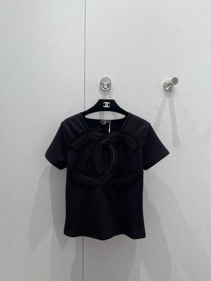 Breathable Chanel T-Shirts 107954