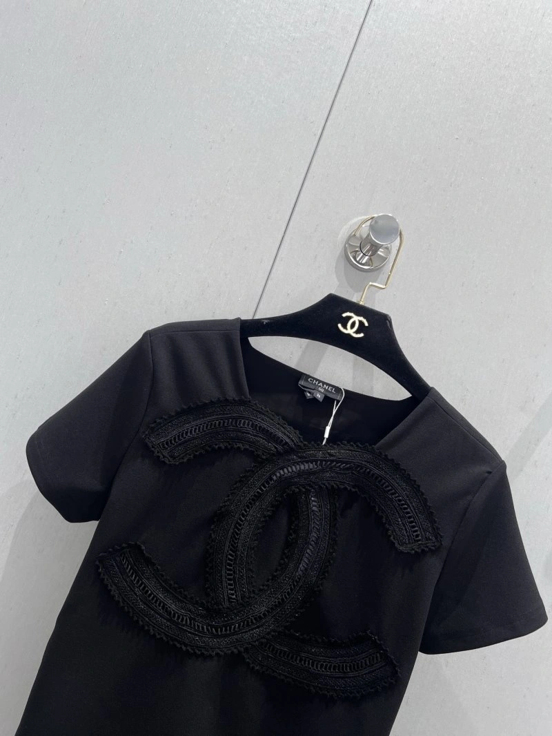 Breathable Chanel T-Shirts 107954
