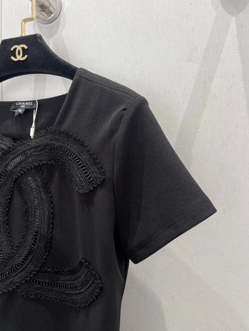 Breathable Chanel T-Shirts 107954