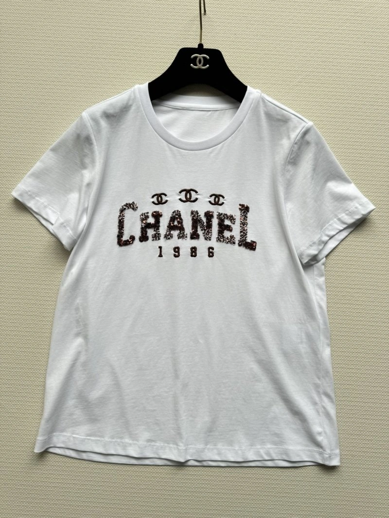 WellDesigned Chanel T-Shirts 107947