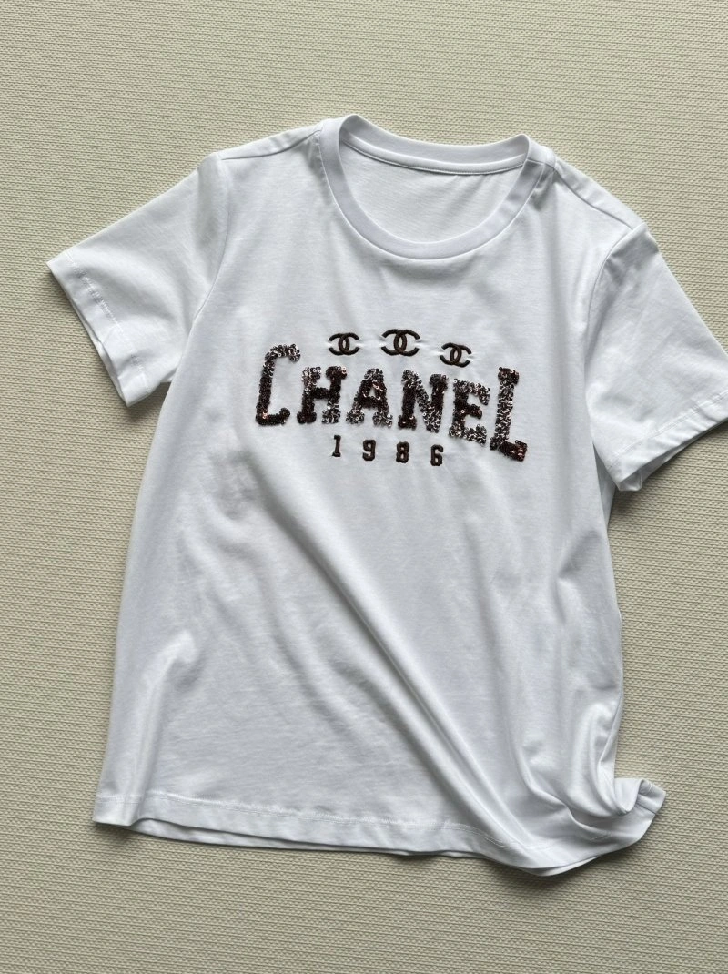 WellDesigned Chanel T-Shirts 107947