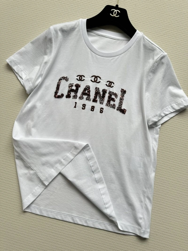 WellDesigned Chanel T-Shirts 107947