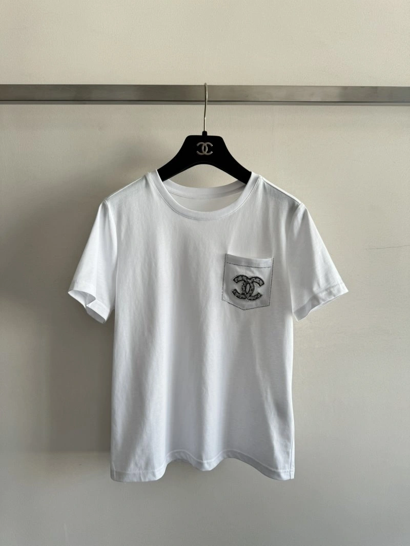 WaterResistant Chanel T-Shirts 107930