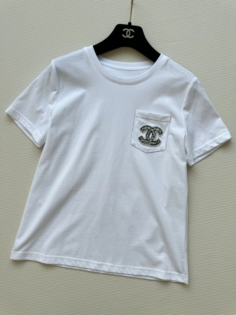 WaterResistant Chanel T-Shirts 107930