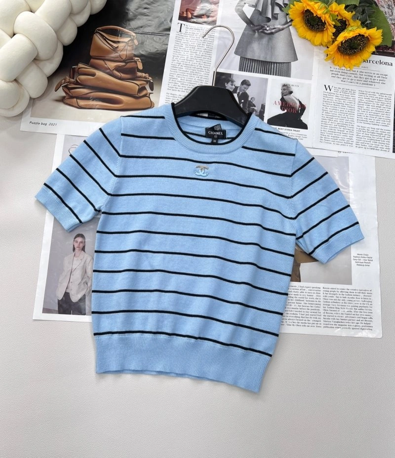 Colorful Chanel T-Shirts 107953