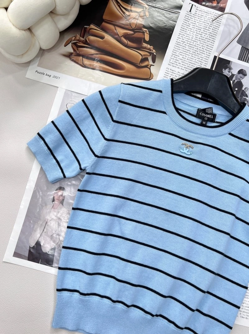 Colorful Chanel T-Shirts 107953