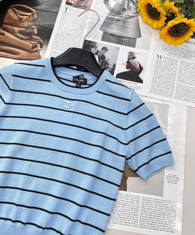 Colorful Chanel T-Shirts 107953
