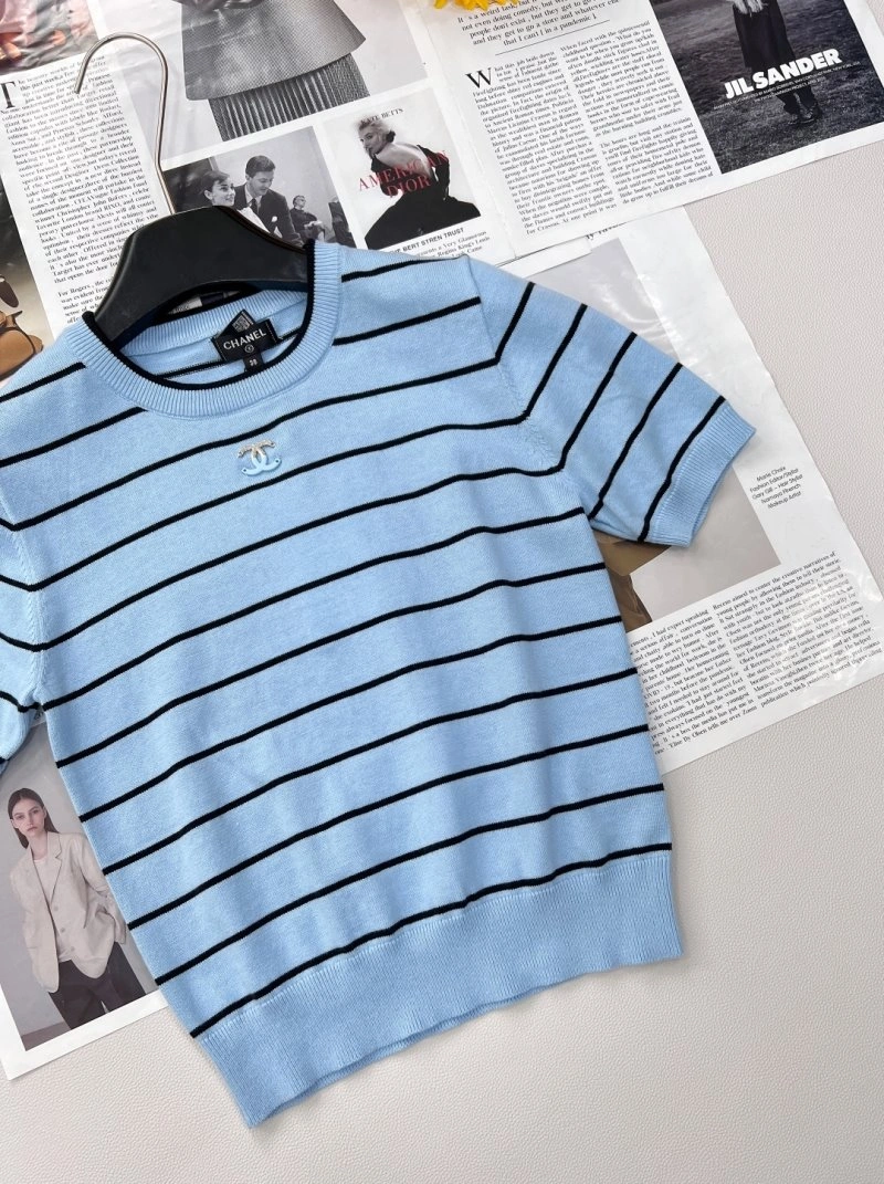 Colorful Chanel T-Shirts 107953