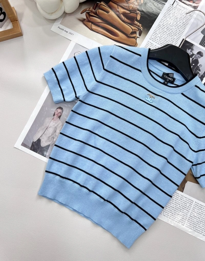 Colorful Chanel T-Shirts 107953