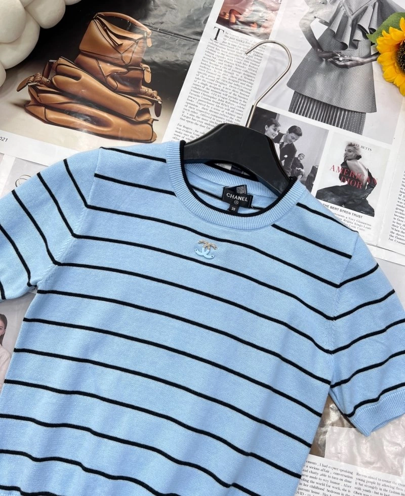 Colorful Chanel T-Shirts 107953