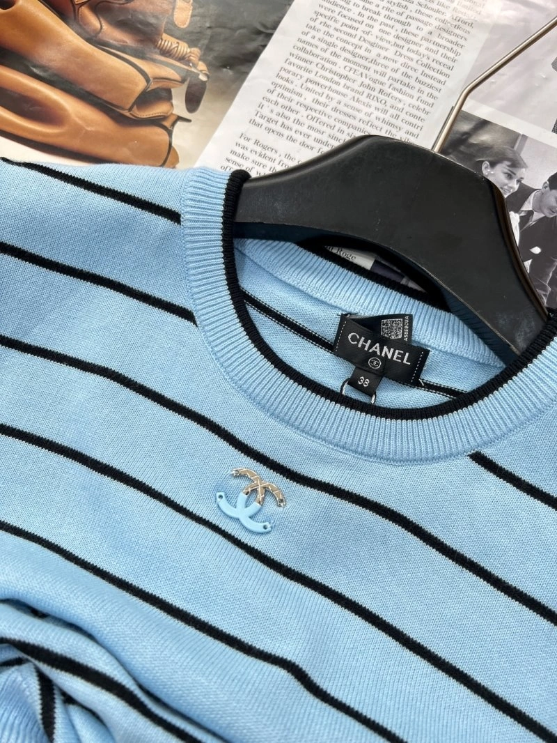 Colorful Chanel T-Shirts 107953