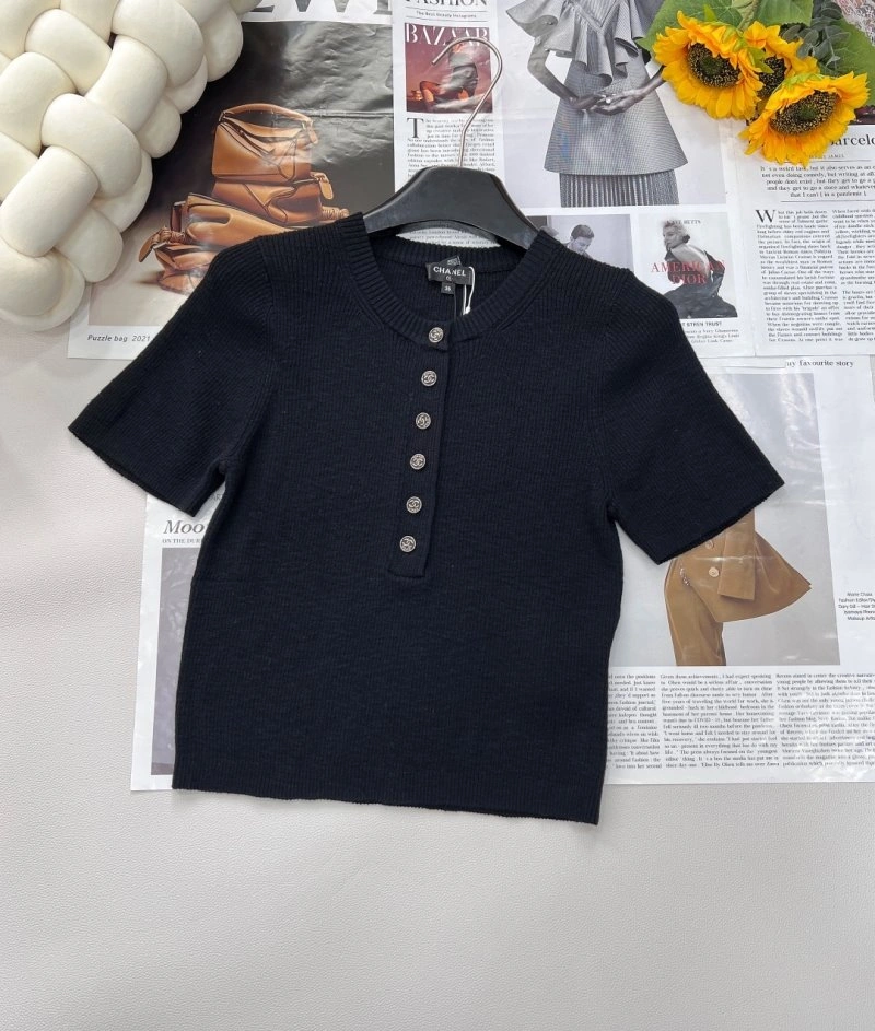 Chanel T-Shirts Durable 107927