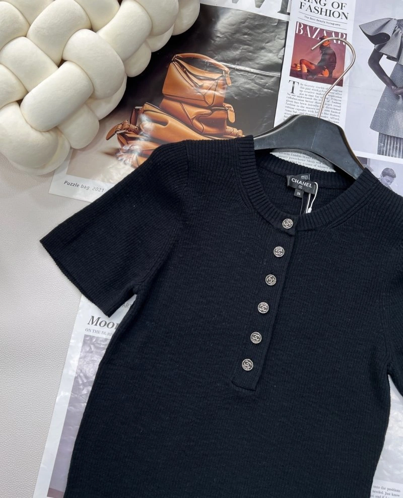 Chanel T-Shirts Durable 107927