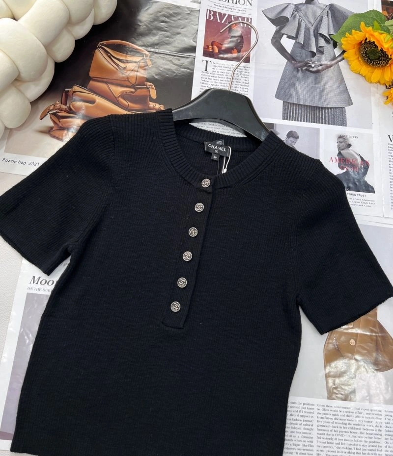Chanel T-Shirts Durable 107927