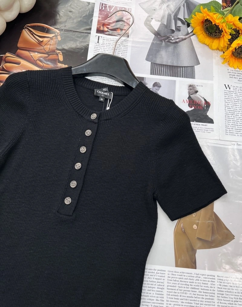 Chanel T-Shirts Durable 107927