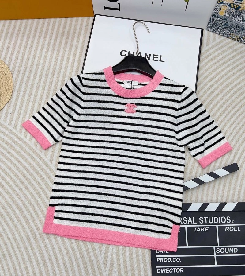 MoistureWicking Chanel T-Shirts 107925