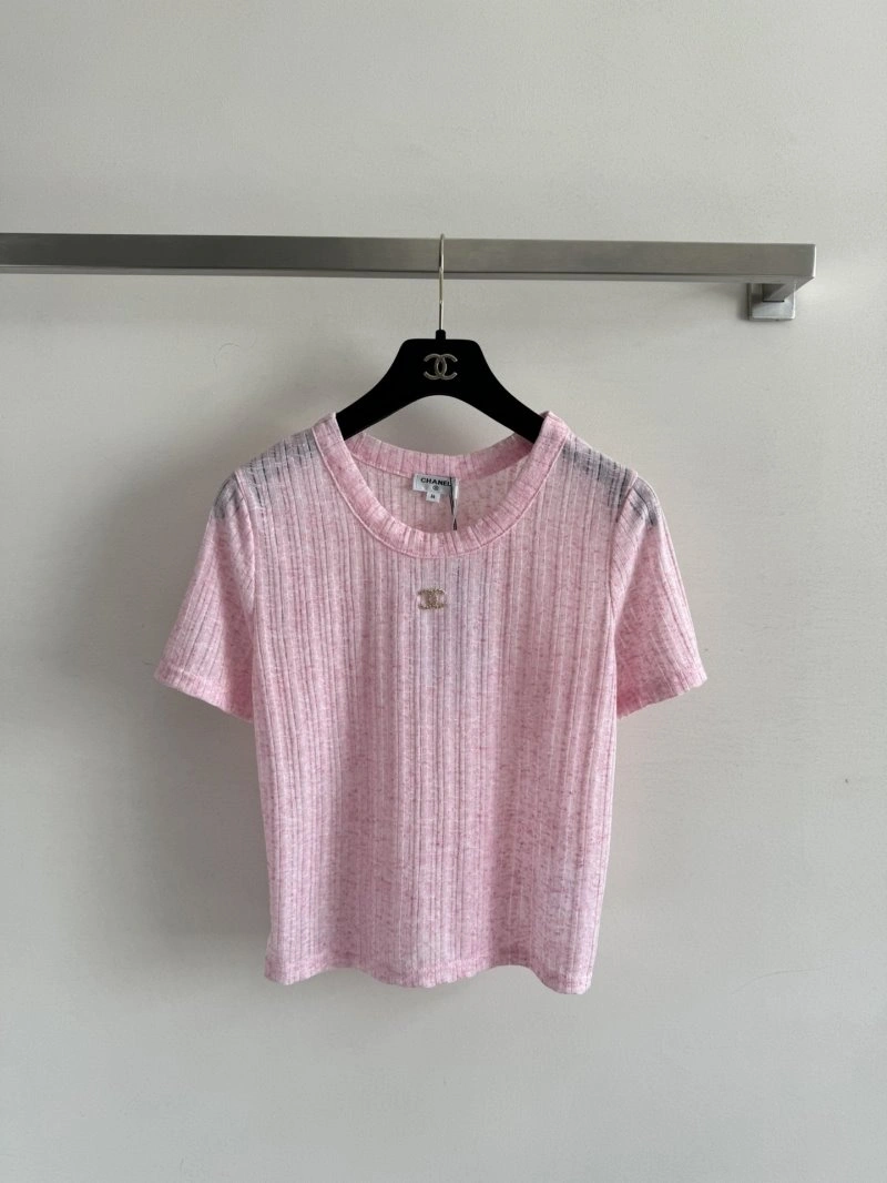 Comfortable Chanel T-Shirts 107921