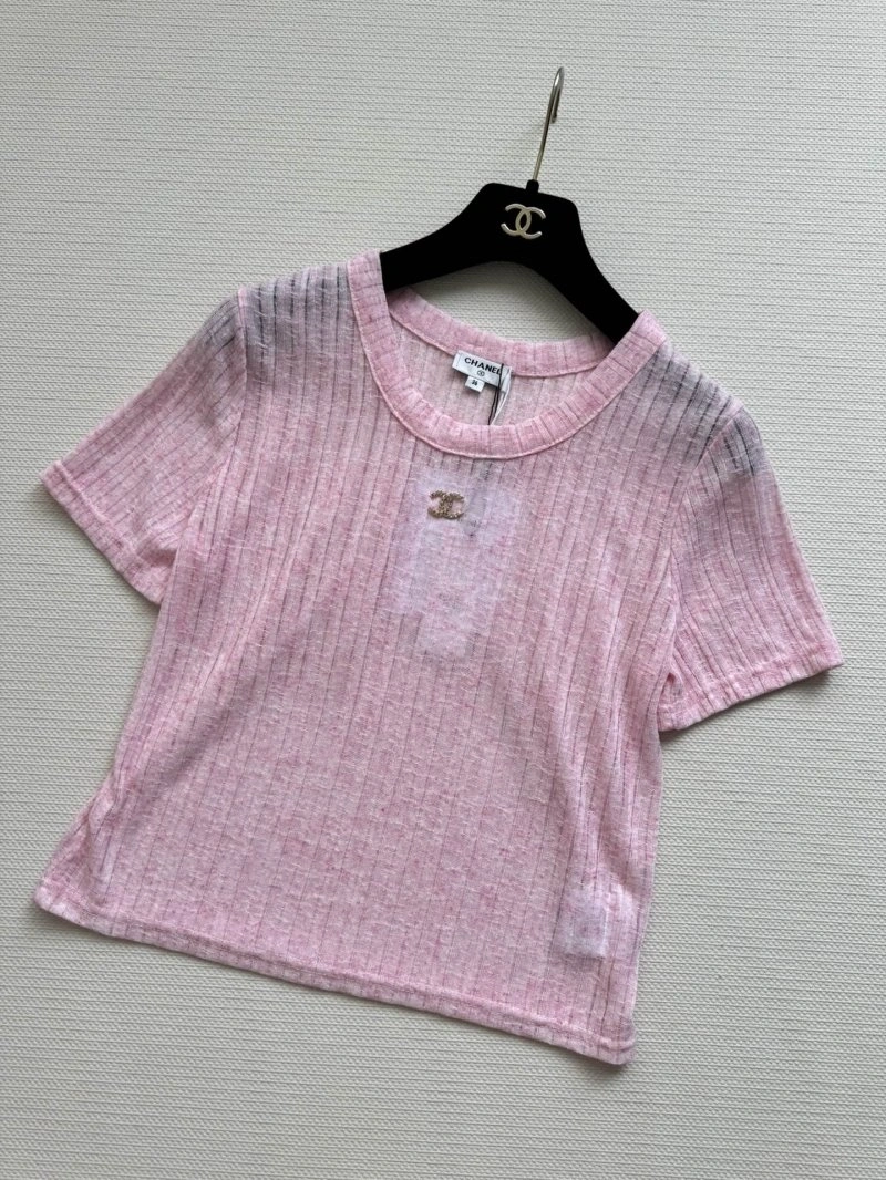 Comfortable Chanel T-Shirts 107921