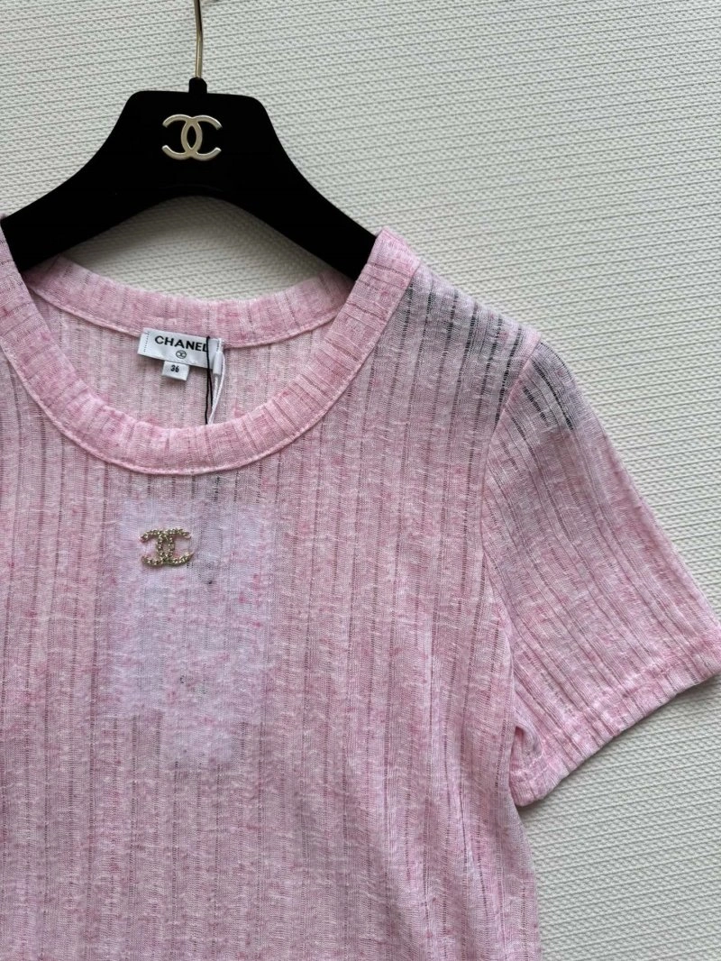 Comfortable Chanel T-Shirts 107921