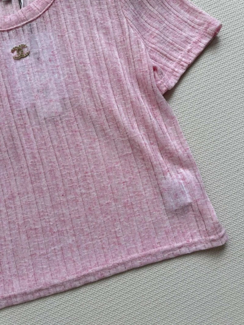 Comfortable Chanel T-Shirts 107921