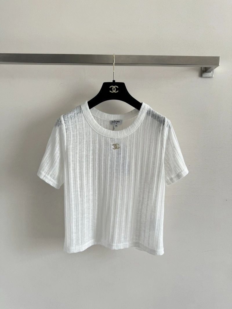 Comfortable Chanel T-Shirts 107919